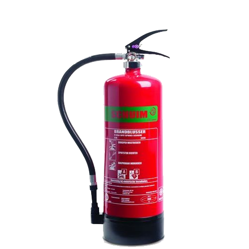 Schuimblusser 9 ltr.